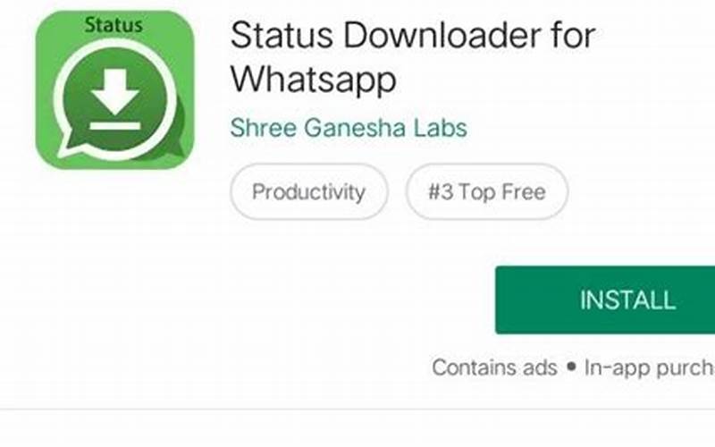 Cari Whatsapp Di Play Store