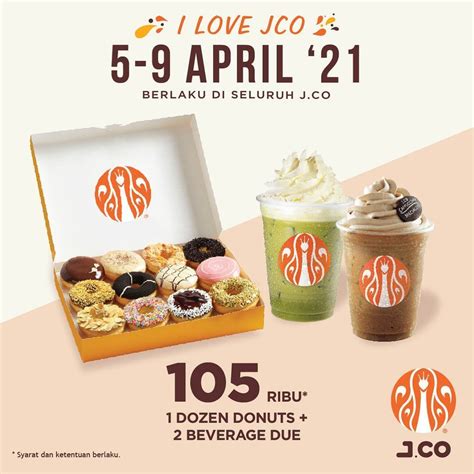 Cari tahu Harga 1 Lusin JCO 2021