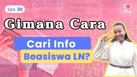 Cari Informasi Beasiswa
