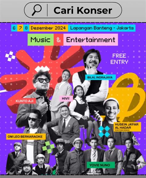 Cari Informasi Konser