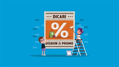 Cari Promo atau Diskon