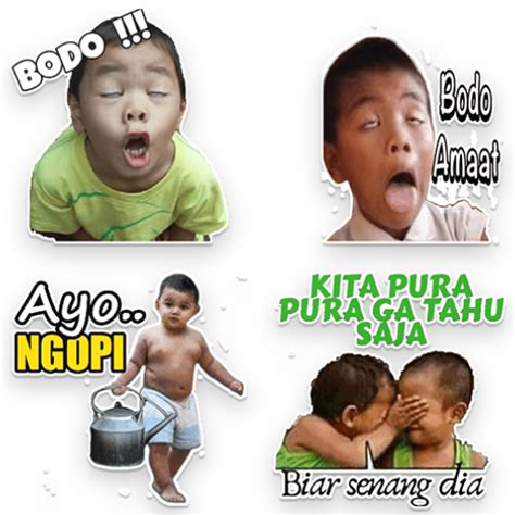 Cari Stiker Lucu