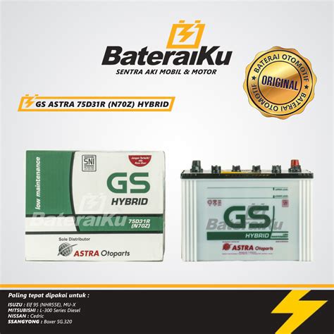 Cari Tahu Beragam Harga Aki GS