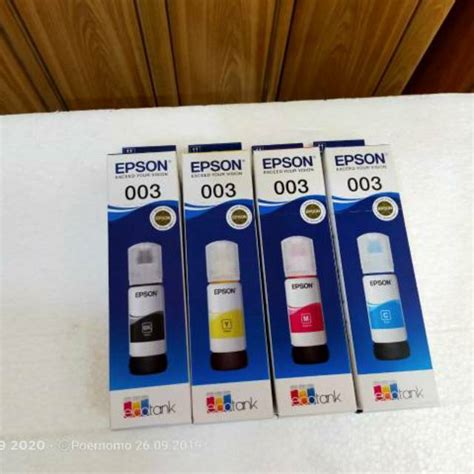 Cari Tahu Harga Tinta Epson L3110 Yang Terbaik