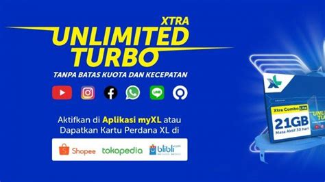 Cari Tahu Harga XL Unlimited Turbo!