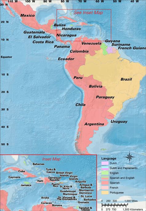 Etymologies of Latin American and Caribbean Countries and Territories