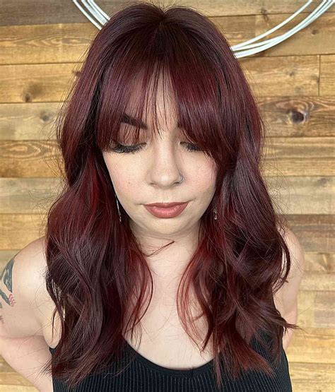Caribbean Mahogany Hair Color