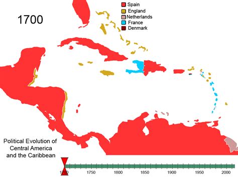 Political Map Of The Caribbean Osiris New Dawn Map