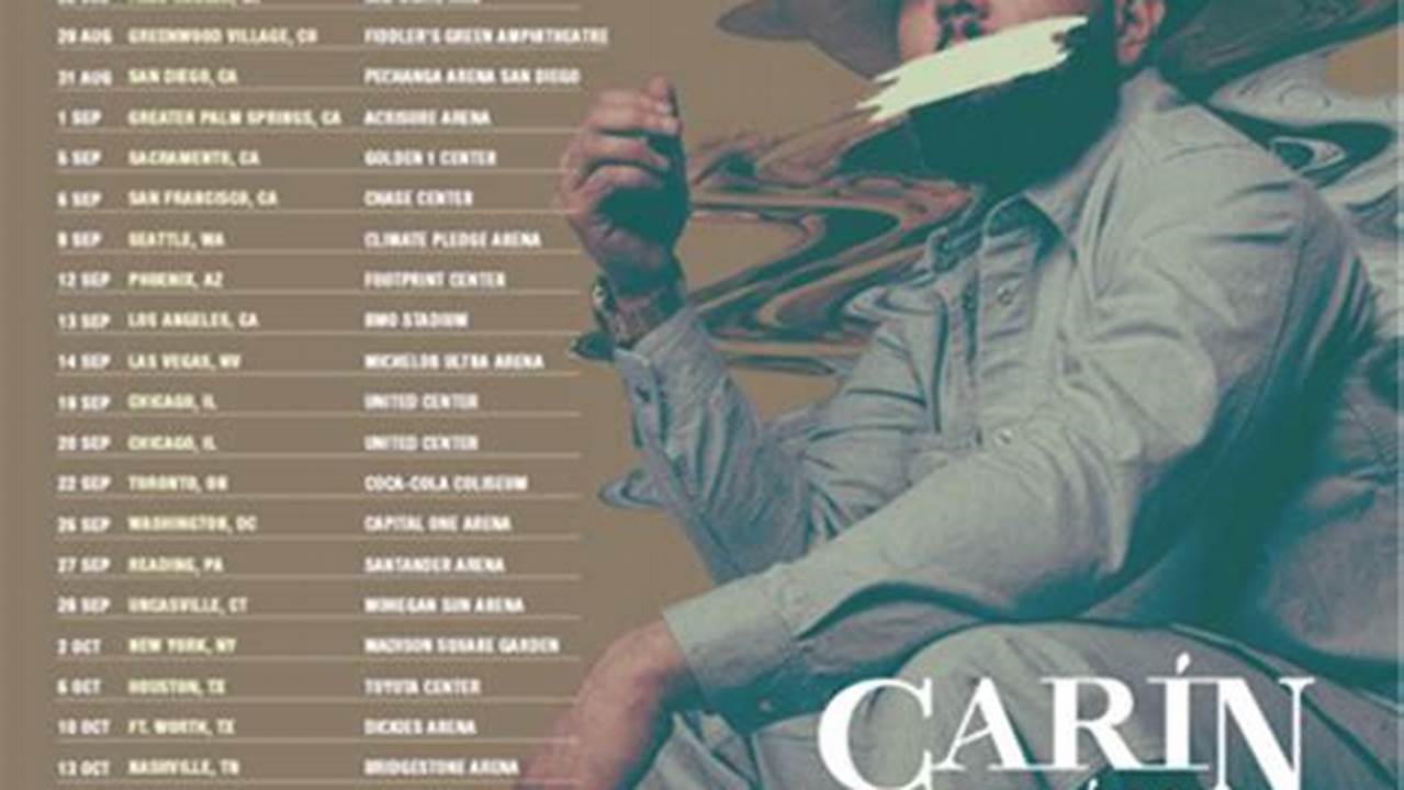 Carin Leon Concert 2024