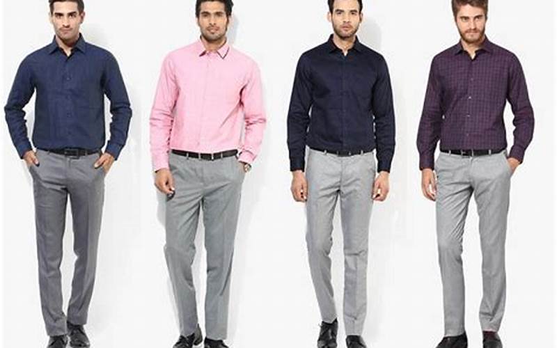Caring For Grey Pants Color Shirt
