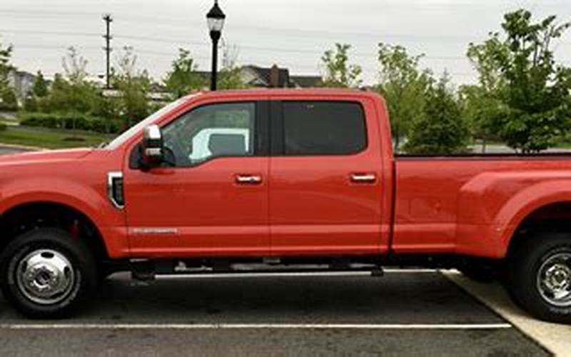 Caring For Red Truck