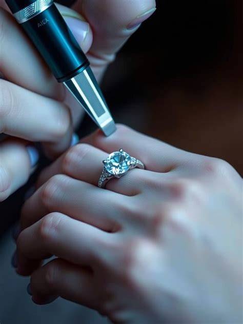 Caring for Your Lab Diamond Ring
