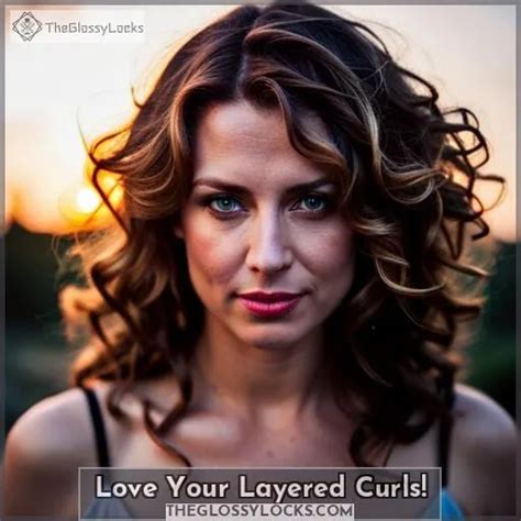 Caring for Your Layered Curls