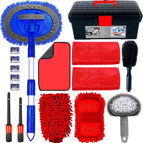 Caring for Your Microfiber Car Wash Kit