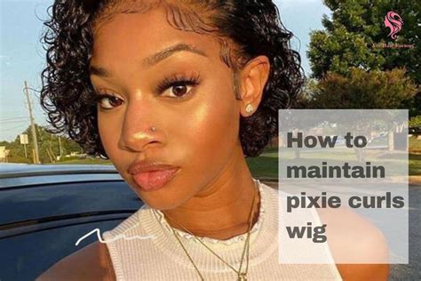 Caring for Your Pixie Cut Wig Maintenance Tips