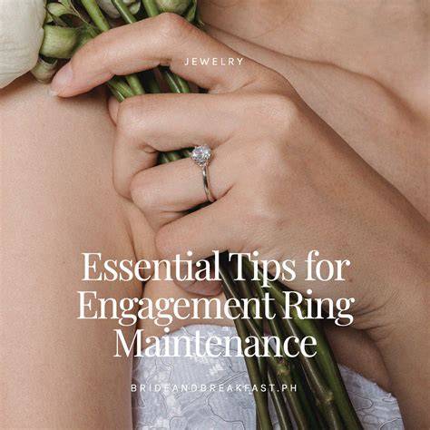 Caring for Your Ring