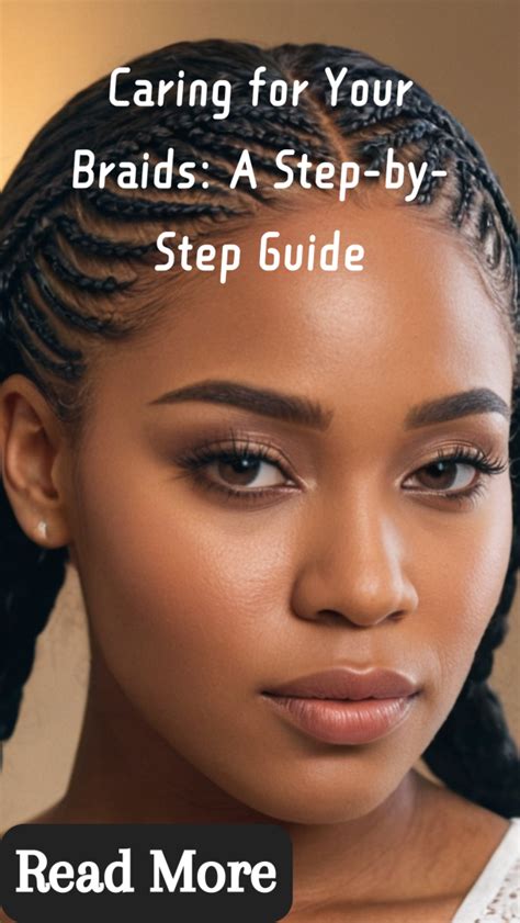 Caring for Your Single Braids