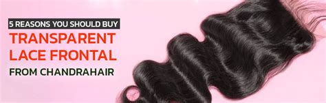 Caring for Your Transparent Lace Frontal