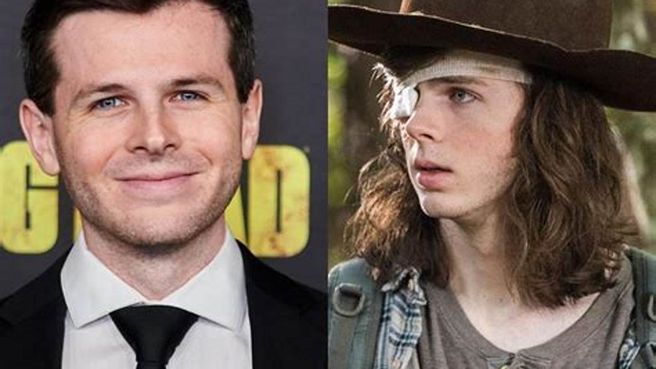 Carl From The Walking Dead Now 2024