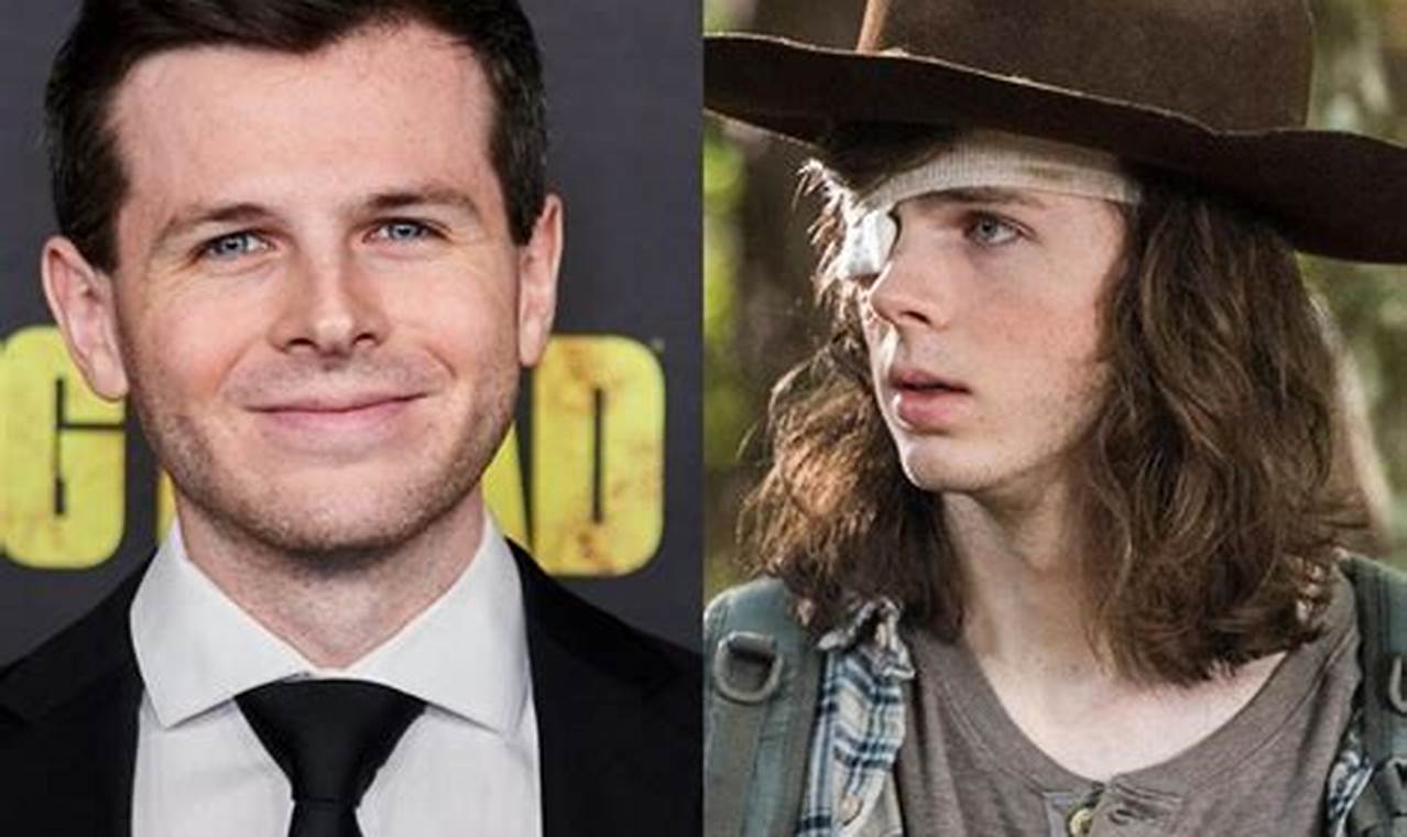 Carl From The Walking Dead Now 2024