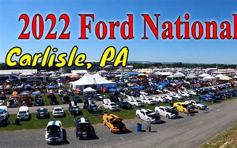 Carlisle Ford Nationals 2022