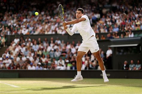 Carlos Alcaraz Juara Wimbledon