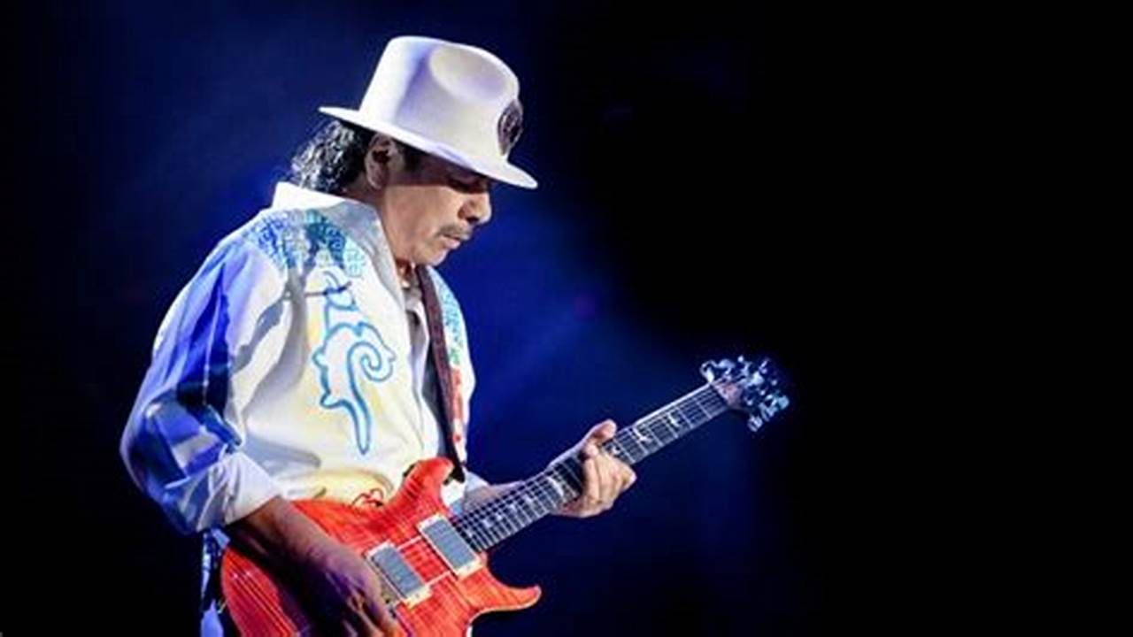 Carlos Santana Concert Schedule 2024