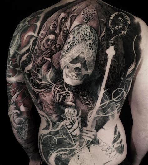 Artist Carlos Torres will be working at the London Tattoo