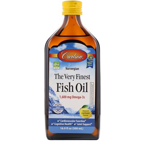 Carlson Fish Oils Medication Interactions