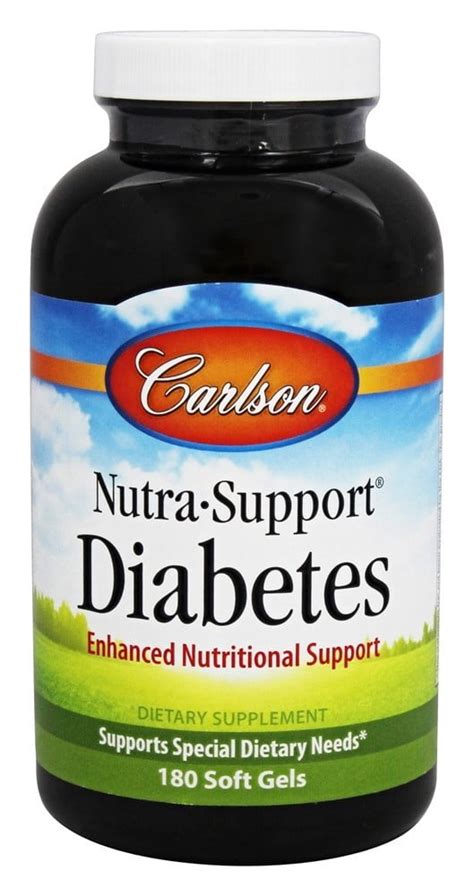 Carlson Nutra Support Diabetes
