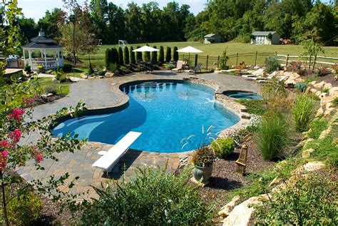 A picturesque view of Carlton Pools West Chester