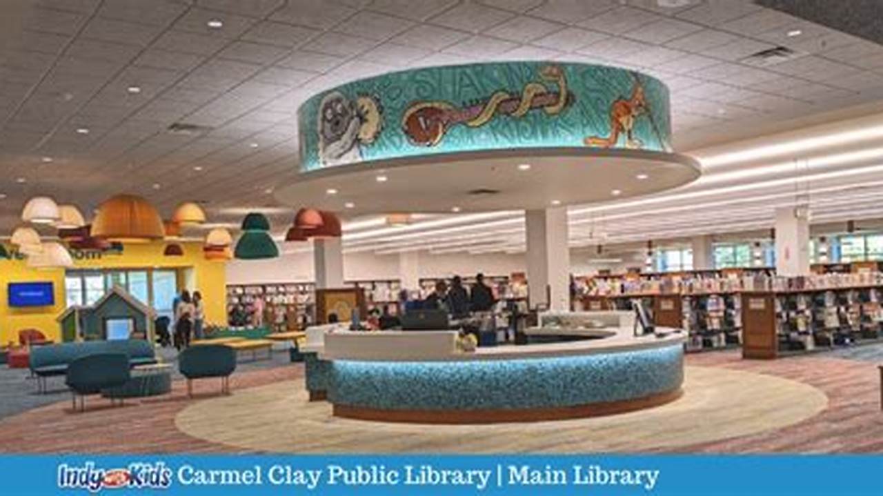 Carmel Clay Public Library Events For Kids