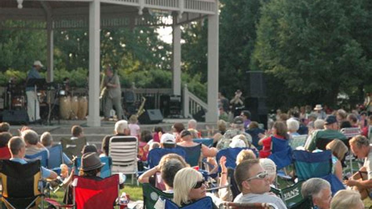 Carmel Gazebo Concerts 2025