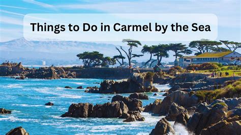 Carmel Travel Tips