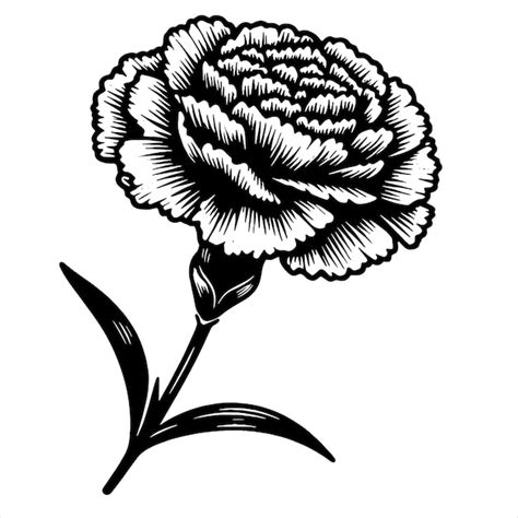 65+ Carnation Flower SVG, January Birth Month Flower, Carnation Flower SVG. Carnation Flower Clipart Instant Digital Download SVG Eps Png