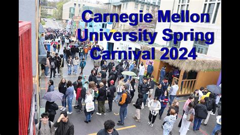 Carnegie Mellon Spring Break 2024