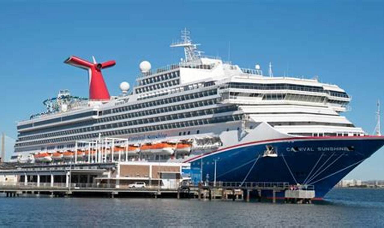 Carnival Cruise 2024 Charleston Sc Cruise