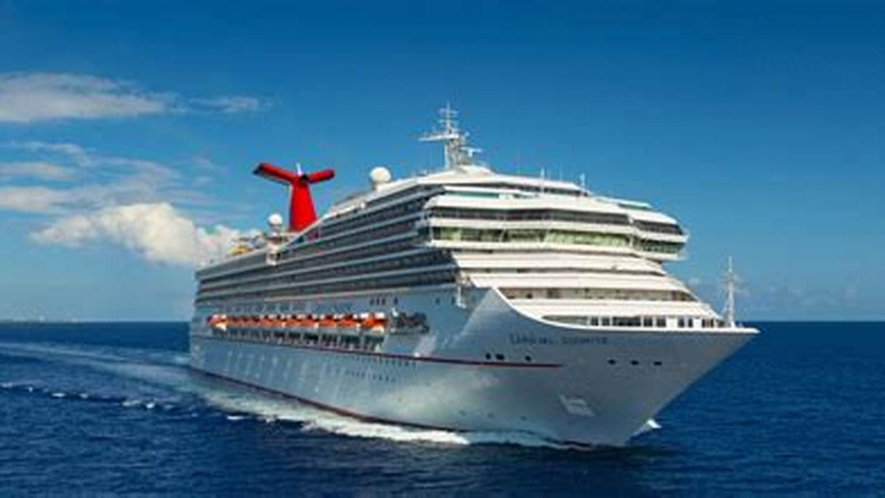 Carnival Cruise 2024 Charleston Sc