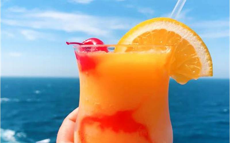 Carnival Cruise Drink Menu 2022: A Comprehensive Guide
