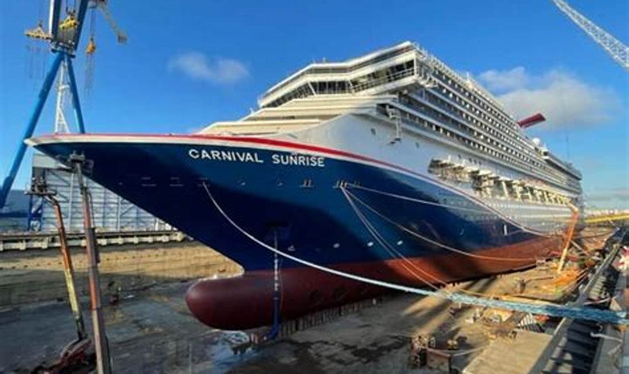 Carnival Cruise Dry Dock Schedule 2024