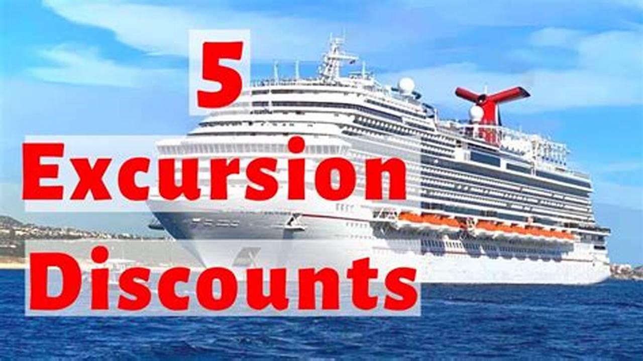 Carnival Cruise Excursion Promo Code 2024