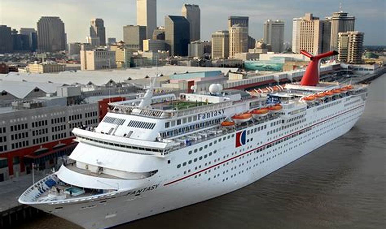 Carnival Cruise From New Orleans March 2024