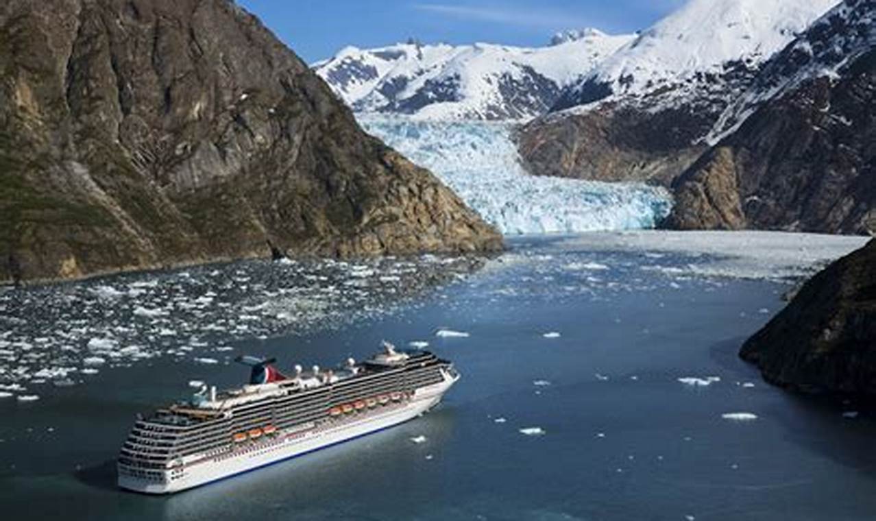 Carnival Cruise Line Alaska 2024