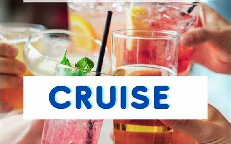 Carnival Cruise Soda Package