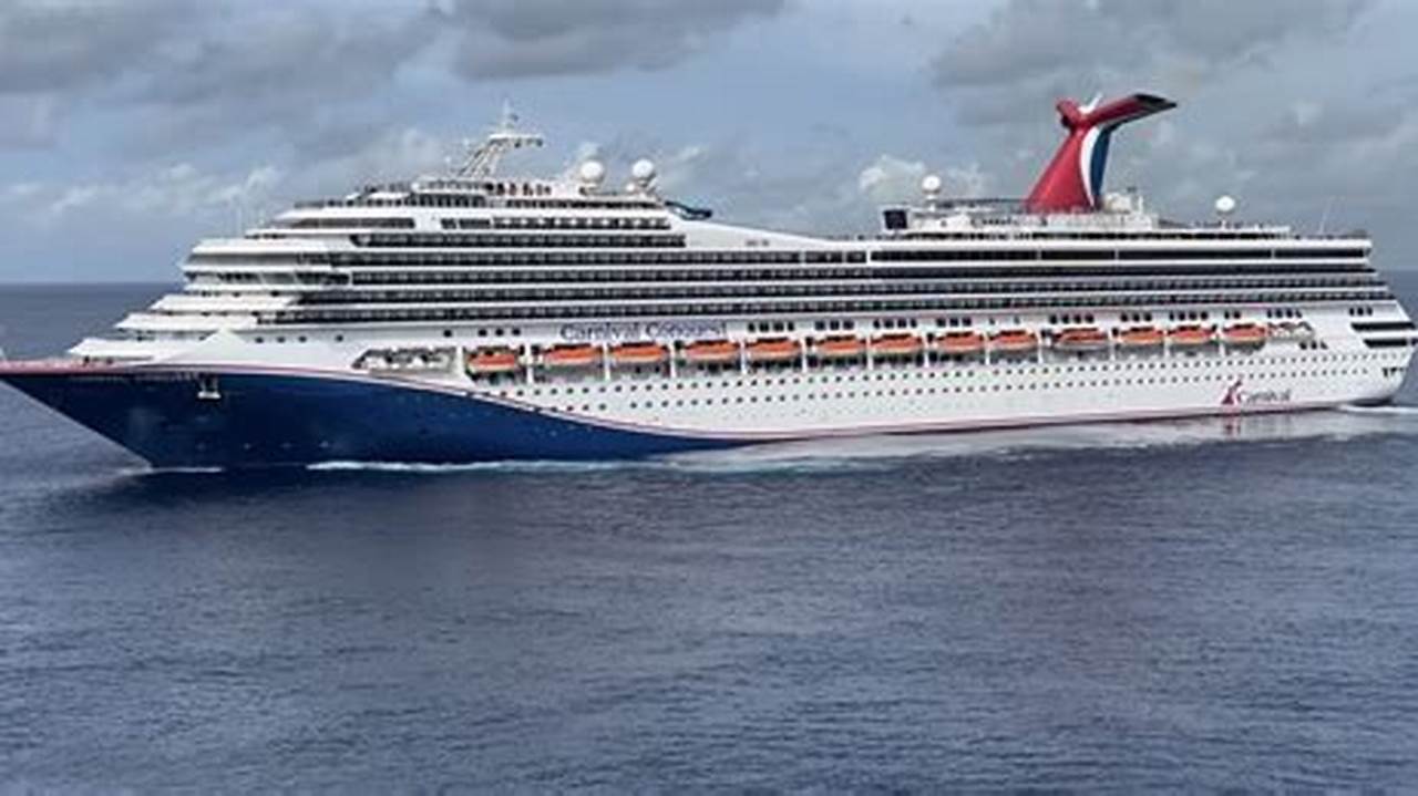 Carnival Cruises Conquest 2024