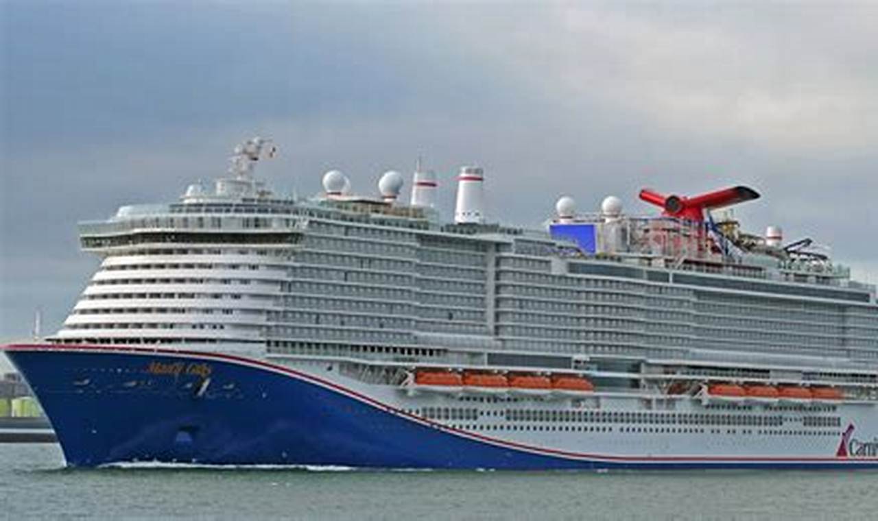 Carnival Jubilee 2024 Itinerary