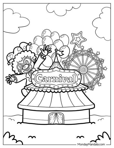 Carnival Color Pages