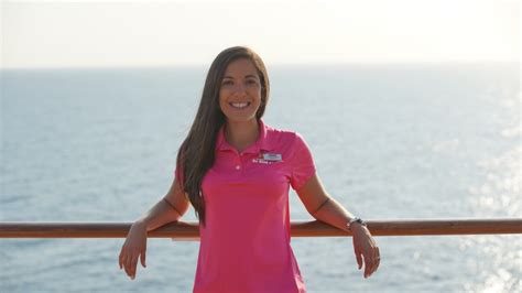 Carnival Cruise Director Chloe