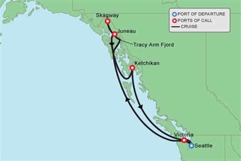 What Is The Best Alaska Cruise Route