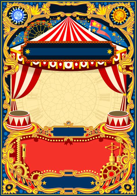 Carnival Flyers Templates Free Download